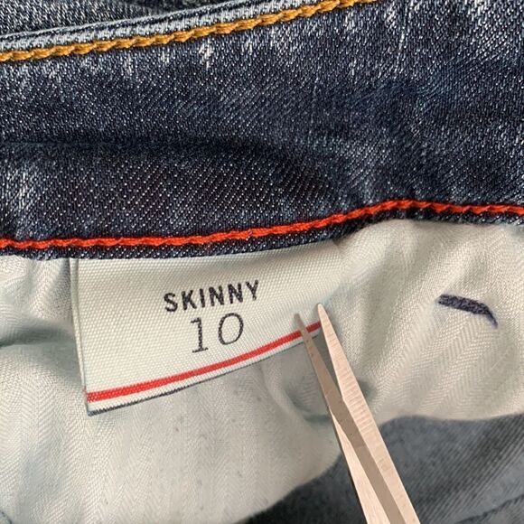 Tommy Hilfiger Cropped Skinny Moulante Women’s Jeans Size 10 - Picture 10 of 11